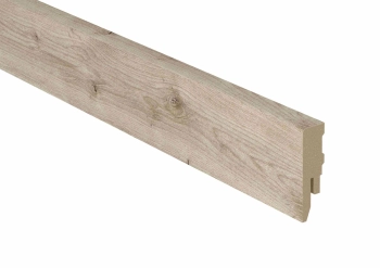 Listwa przypodłogowa ter Hürne TEH1101040837 Kolor dąb - 2400 mm - 58 mm - 16 mm