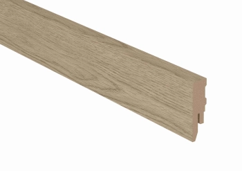 Listwa przypodłogowa ter Hürne TEH1101040854 Kolor dąb - 2400 mm - 58 mm - 16 mm