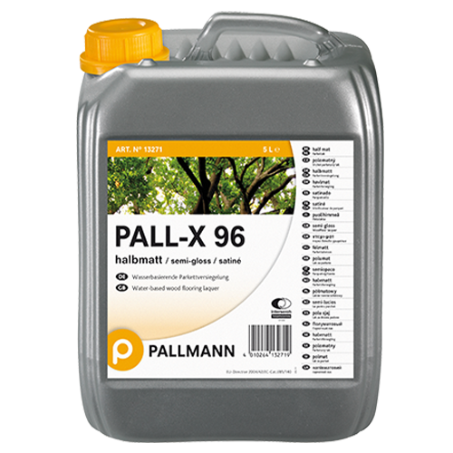 Pallmann Pall-X 96 Matowy 5 l |  Jednoskładnikowy Lakier Nawierzchniowy Do Stosowania W Pomieszczeniach Mieszkalnych I Obiektach Użyteczności Publicznej