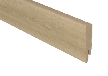 Listwa przypodłogowa ter Hürne TEH1101040754 Kolor dąb - 2400 mm - 80 mm - 16 mm