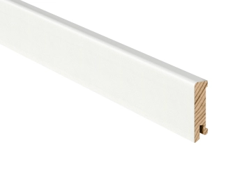 Listwa przypodłogowa ter Hürne TEH1101040700 Ruch drogowy biały - 2400 mm - 60 mm - 15 mm