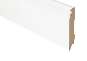 Listwa przypodłogowa ter Hürne TEH1101040757 Ruch drogowy biały - 2400 mm - 115 mm - 18 mm