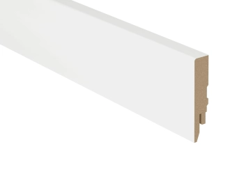 Listwa przypodłogowa ter Hürne TEH1101040742 Ruch drogowy biały - 2400 mm - 80 mm - 16 mm