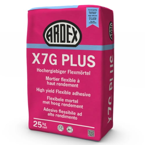 ARDEX X 7 G PLUS Elastyczny klej