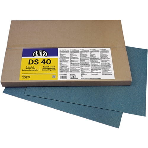 ARDEX DS 40 Płyta oddzielająca wygłuszająca (0,75 x 0,5 m)
