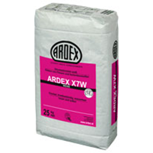 ARDEX X 7 W Elastyczny klej, biały