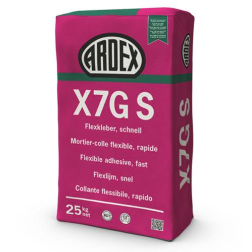 ARDEX X 7 G S Elastyczny klej, szybki