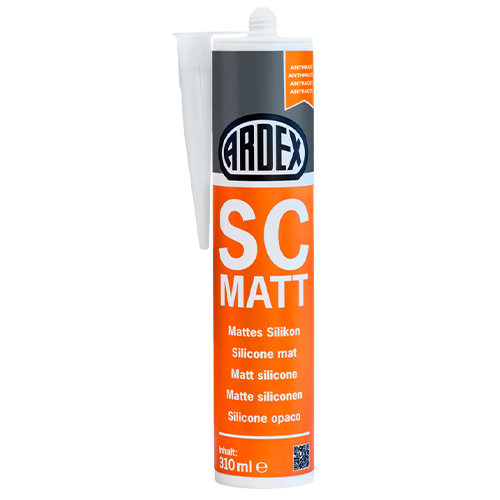 ARDEX SC Matt szary Silikon matowy