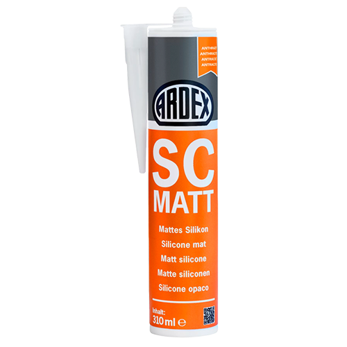 ARDEX SC Matt srebrnoszary Silikon matowy