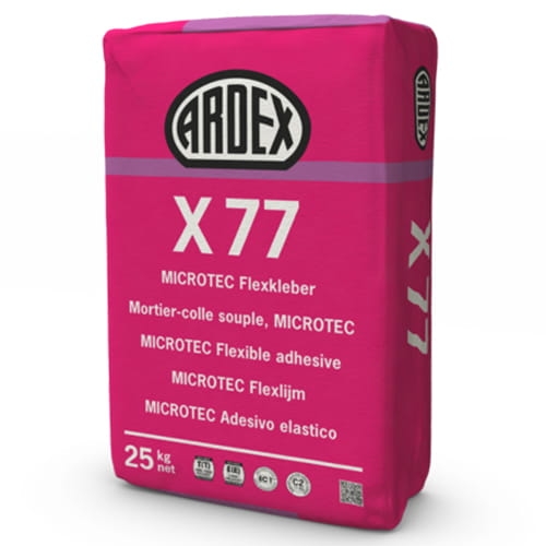 ARDEX X 77 Elastyczny klej Microtec