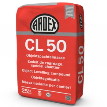 ARDEX CL 50 Masa wyrównująca 25 kg