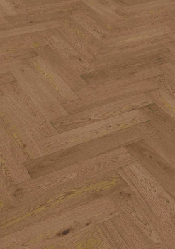 Podłoga drewniana ter Hürne TEH1101312672 Naturholz Parquet Dąb Dijon Jodła - 600 mm - 120 mm - 14 mm