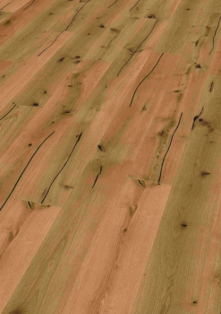 Podłoga drewniana ter Hürne TEH1101312661 Naturholz Parquet Dąb Matera Deska - 2390 mm - 200 mm - 14 mm