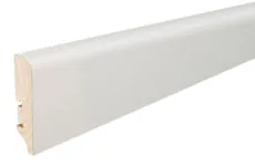 Listwa przypodłogowa Barlinek BARP5018101A_2szt biała P50 - 2200 mm - 60 mm - 16 mm - Opakowanie 2 szt