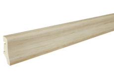 Listwa przypodłogowa Barlinek BARP1001031A_2szt P10 Dąb lakier biały - 2200 mm - 40 mm - 20 mm - Opakowanie 2 szt