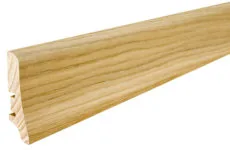 Listwa przypodłogowa Barlinek BARP2001091A_2szt P20 Dąb lakier matowy - 2200 mm - 58 mm - 20 mm - Opakowanie 2 szt