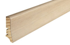 Listwa przypodłogowa Barlinek BARP2001031A_2szt P20 Dąb lakier biały - 2200 mm - 58 mm - 20 mm - Opakowanie 2 szt