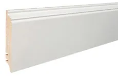 Listwa przypodłogowa Barlinek BARP9027362A_2szt biała PW90 - 2200 mm - 90 mm - 16 mm - Opakowanie 2 szt