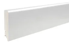 Listwa przypodłogowa Barlinek BARP9527362A_2szt biała PW95 - 2200 mm - 95 mm - 16 mm - Opakowanie 2 szt