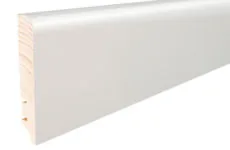 Listwa przypodłogowa Barlinek BARP6118101A_2szt biała P61 - 2200 mm - 90 mm - 16 mm - Opakowanie 2 szt