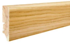 Listwa przypodłogowa Barlinek BARP6P01091A_2szt P6P DĄB Lakier matowy - 2200 mm - 60 mm - 15.5 mm - Opakowanie 2 szt