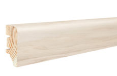 Listwa przypodłogowa Barlinek BARP4P01032A_2szt P4P Dąb lakier biały - 2200 mm - 40 mm - 15.5 mm - Opakowanie 2 szt