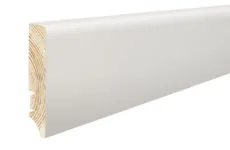 Listwa przypodłogowa Barlinek BARP7818101A_2szt biała P78 - 2200 mm - 78 mm - 16 mm - Opakowanie 2 szt