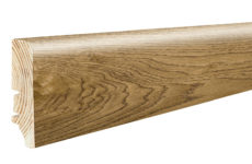 Listwa przypodłogowa Barlinek BARP6S01422A_2szt P6S Dąb Złoty Brąz - 2200 mm - 60 mm - 12 mm - Opakowanie 2 szt
