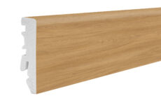 Listwa przypodłogowa Barlinek BARS6029531A_2szt S60 dąb imbirowy - 2200 mm - 57 mm - 13.4 mm - Opakowanie 2 szt