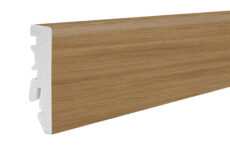 Listwa przypodłogowa Barlinek BARS6029051A_2szt S60 dąb antyczny - 2200 mm - 57 mm - 13.4 mm - Opakowanie 2 szt
