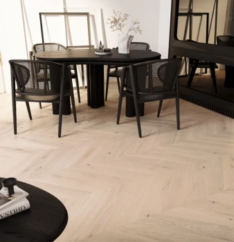 Podłoga drewniana Barlinek BAR1WV000002 Dąb Trivor Jodła Francuska 130 - Panel - 725 mm - 130 mm - 14 mm