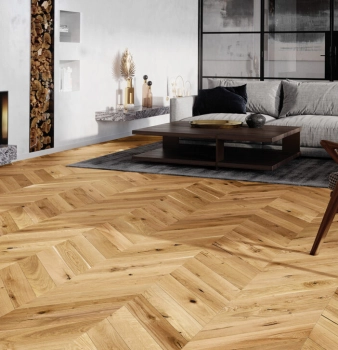 Podłoga drewniana Barlinek BAR1WV000003 Dąb Raisins Jodła Francuska 130 - Panel - 725 mm - 130 mm - 14 mm