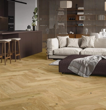 Podłoga drewniana Barlinek BAR1WC000024 Dąb Caramel Jodła Klasyczna 180 - Panel - 725 mm - 180 mm - 14 mm