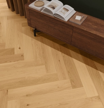 Podłoga drewniana Barlinek BAR1WC000012 Dąb Bright Jodła Klasyczna 130 - Panel - 725 mm - 130 mm - 14 mm