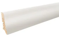Listwa przypodłogowa Barlinek BARP2018101A biała P20 - 2200 mm - 58 mm - 20 mm - Opakowanie 10 szt