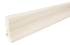 Listwa przypodłogowa Barlinek BARP2002031A P20 Jesion lakier biały - 2200 mm - 58 mm - 20 mm - Opakowanie 10 szt