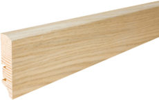 Listwa przypodłogowa Barlinek BARP5001031A P50 Dąb lakier biały - 2200 mm - 60 mm - 16 mm - Opakowanie 10 szt