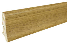 Listwa przypodłogowa Barlinek BARP2001072A P20 Dąb Ciemny - 2200 mm - 58 mm - 20 mm - Opakowanie 10 szt