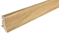 Listwa przypodłogowa Barlinek BARP1001091A P10 Dąb Lakier matowy - 2200 mm - 40 mm - 20 mm - Opakowanie 10 szt