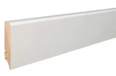 Listwa przypodłogowa Barlinek BARP7027362A biała PW70 - 2200 mm - 70 mm - 16 mm - Opakowanie 10 szt