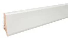 Listwa przypodłogowa Barlinek BARP5827362A biała PW58 - 2200 mm - 58 mm - 18 mm - Opakowanie 10 szt