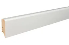 Listwa przypodłogowa Barlinek BARP4627362A biała PW46 - 2200 mm - 46 mm - 16 mm - Opakowanie 10 szt