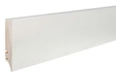 Listwa przypodłogowa Barlinek BARP7C27362A biała PW7C - 2200 mm - 70 mm - 16 mm - Opakowanie 10 szt