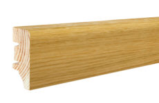 Listwa przypodłogowa Barlinek BARP4P01011A P4P Dąb - 2200 mm - 40 mm - 15.5 mm - Opakowanie 10 szt