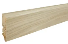 Listwa przypodłogowa Barlinek BARP5001041A P50 Dąb Lakier matowy biały - 2200 mm - 60 mm - 16 mm - Opakowanie 10 szt