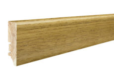 Listwa przypodłogowa Barlinek BARP6P01072A P6P DĄB CIEMNY - 2200 mm - 60 mm - 15.5 mm - Opakowanie 10 szt