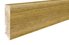 Listwa przypodłogowa Barlinek BARP7801072A P78 DĄB CIEMNY - 2200 mm - 78 mm - 16 mm - Opakowanie 10 szt
