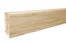 Listwa przypodłogowa Barlinek BARP6P02031A P6P Jesion lakier biały - 2200 mm - 60 mm - 15.5 mm - Opakowanie 10 szt