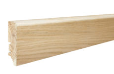 Listwa przypodłogowa Barlinek BARP6P01031A P6P Dąb lakier biały - 2200 mm - 60 mm - 15.5 mm - Opakowanie 10 szt