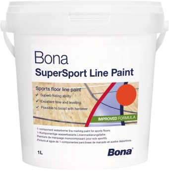 Bona SuperSport Line Paint 1K Mat 1 L RAL 4008 Fiolet